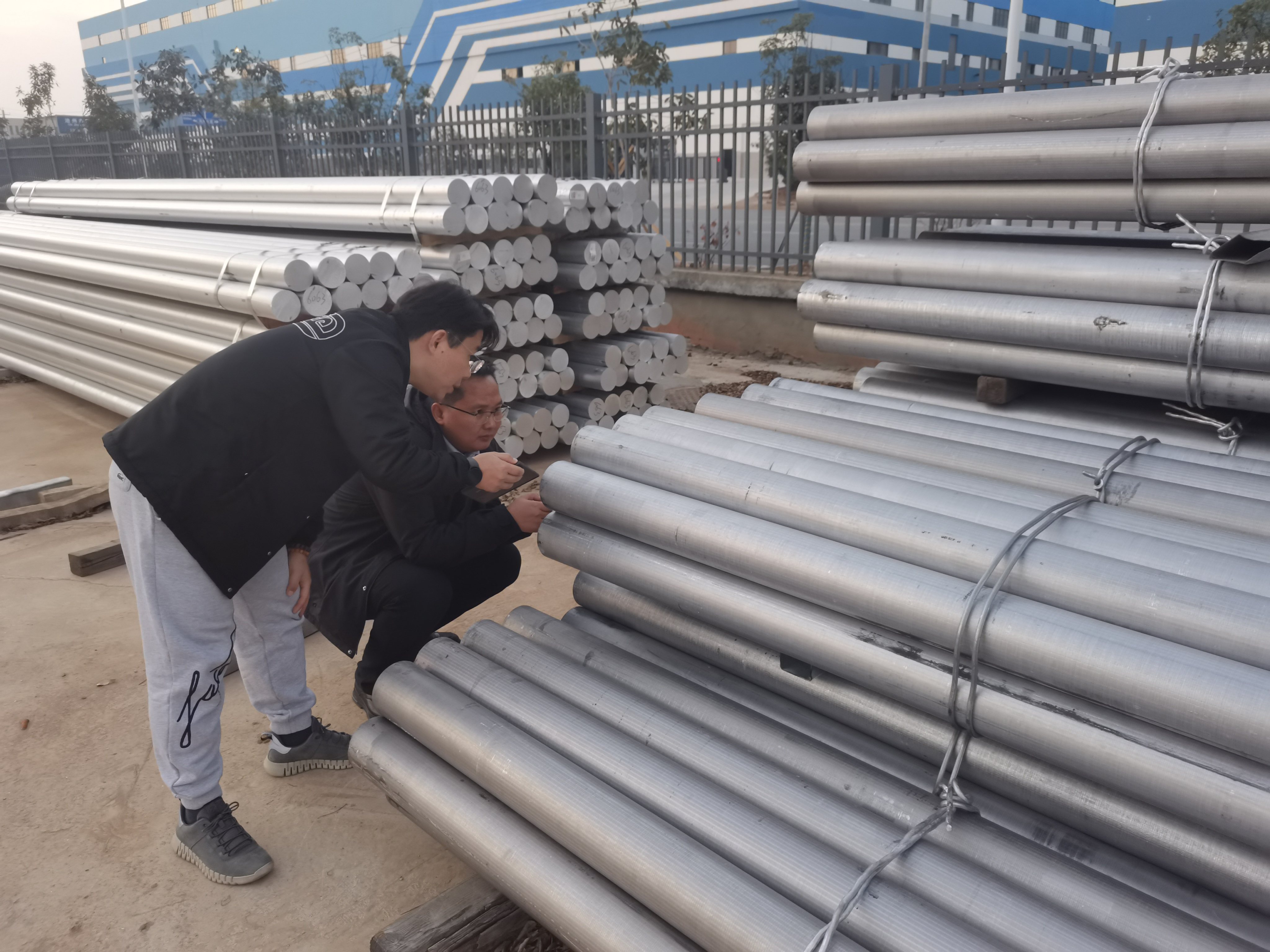 徽商物产公司与江南建投公司首单有色类金属业务合作成功落地